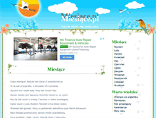 Tablet Screenshot of miesiace.pl